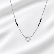 925 Silver Tanmaniya Mangalsutra