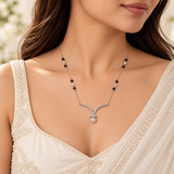 925 Silver Vanya Mangalsutra