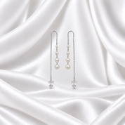 Pearl Drop Chain Threaders
