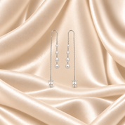 Pearl Drop Chain Threaders