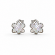 925 Silver Lunara Blossom -White