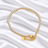 Sparkling CZ Crystal Tennis Bracelet