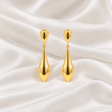 Golden Teardrop Dangles