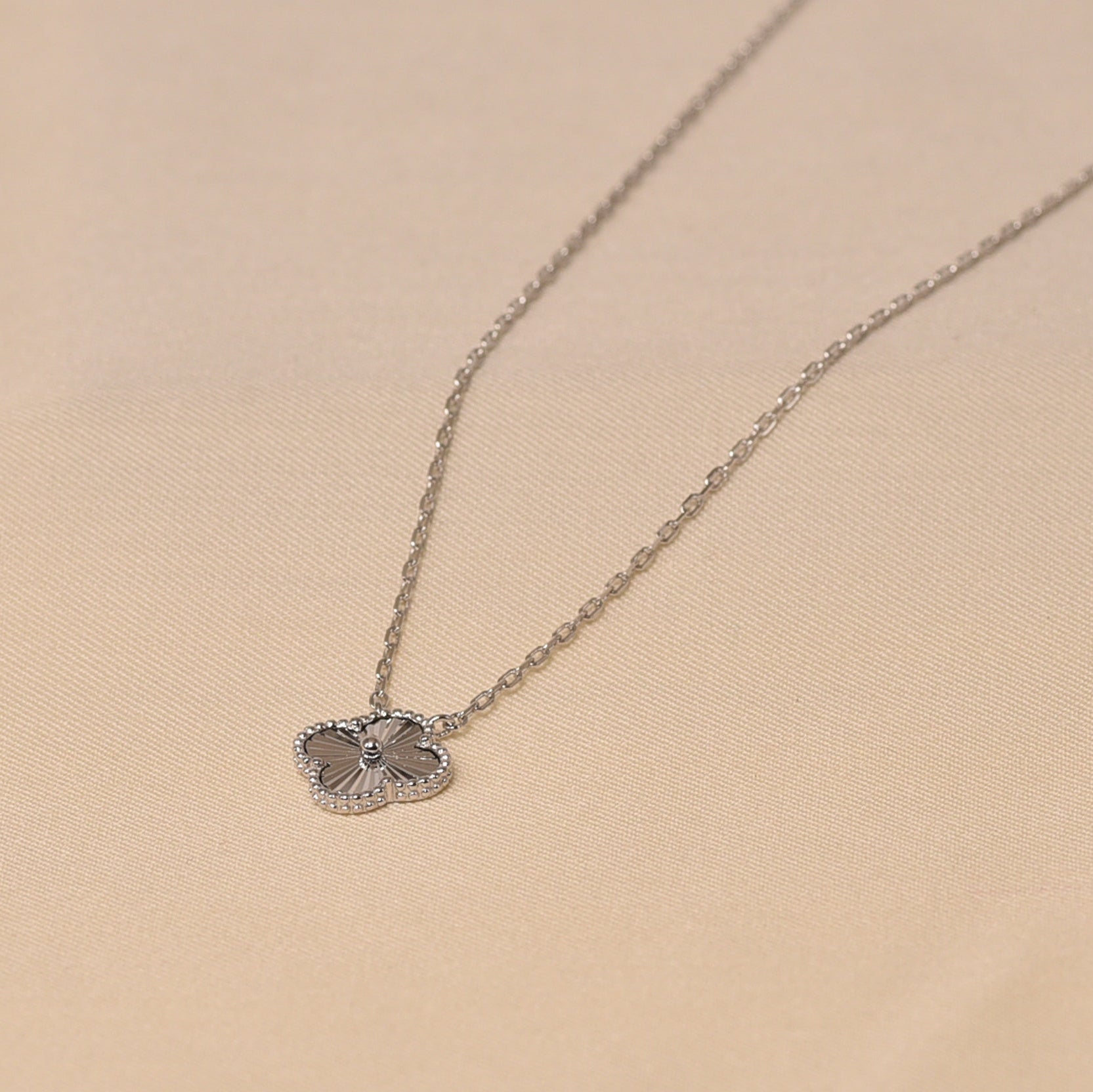 Handcrafted 925 Sterling Silver Necklace for Women - Elyta