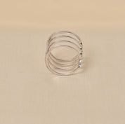 925 Silver Adjustable Ring for Women
