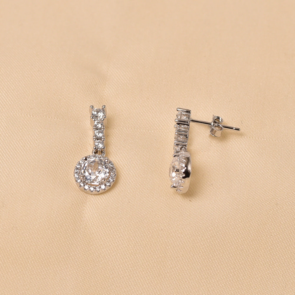 Premium 925 Silver Dangler Earring for women