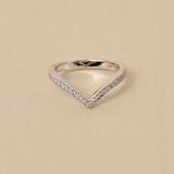 Silver Sterling Vanki Ring