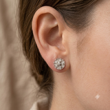 Sterling Avni Diamond Earring