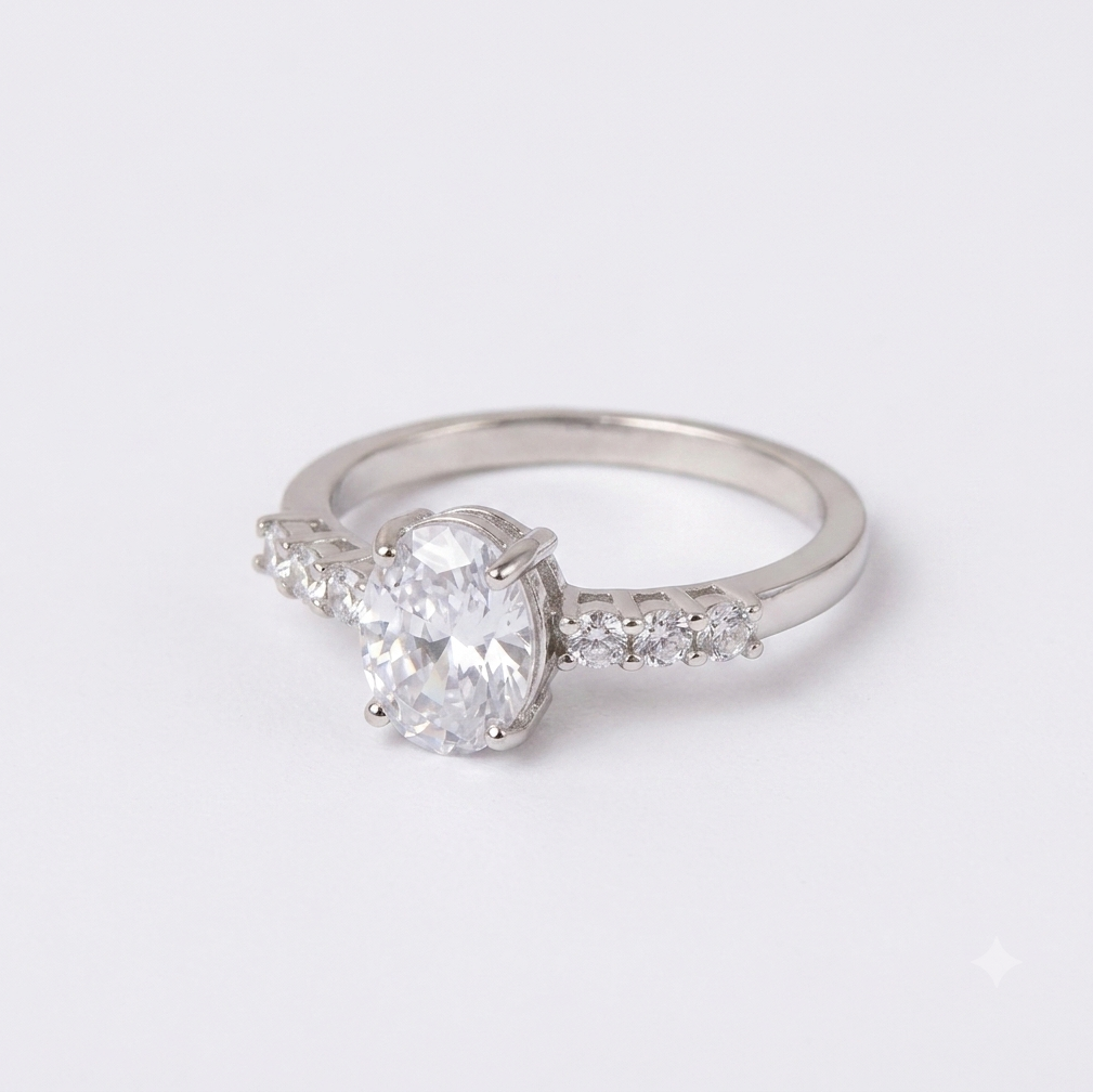 Aquiluna Ring