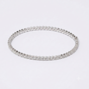 Hive Zirconia Bracelet Kada