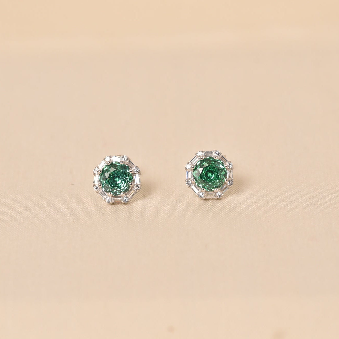 Handcrafted Modern Studs for Office wear by Elyta