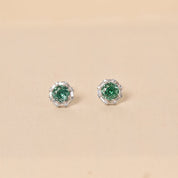 Handcrafted Modern Studs for Office wear by Elyta