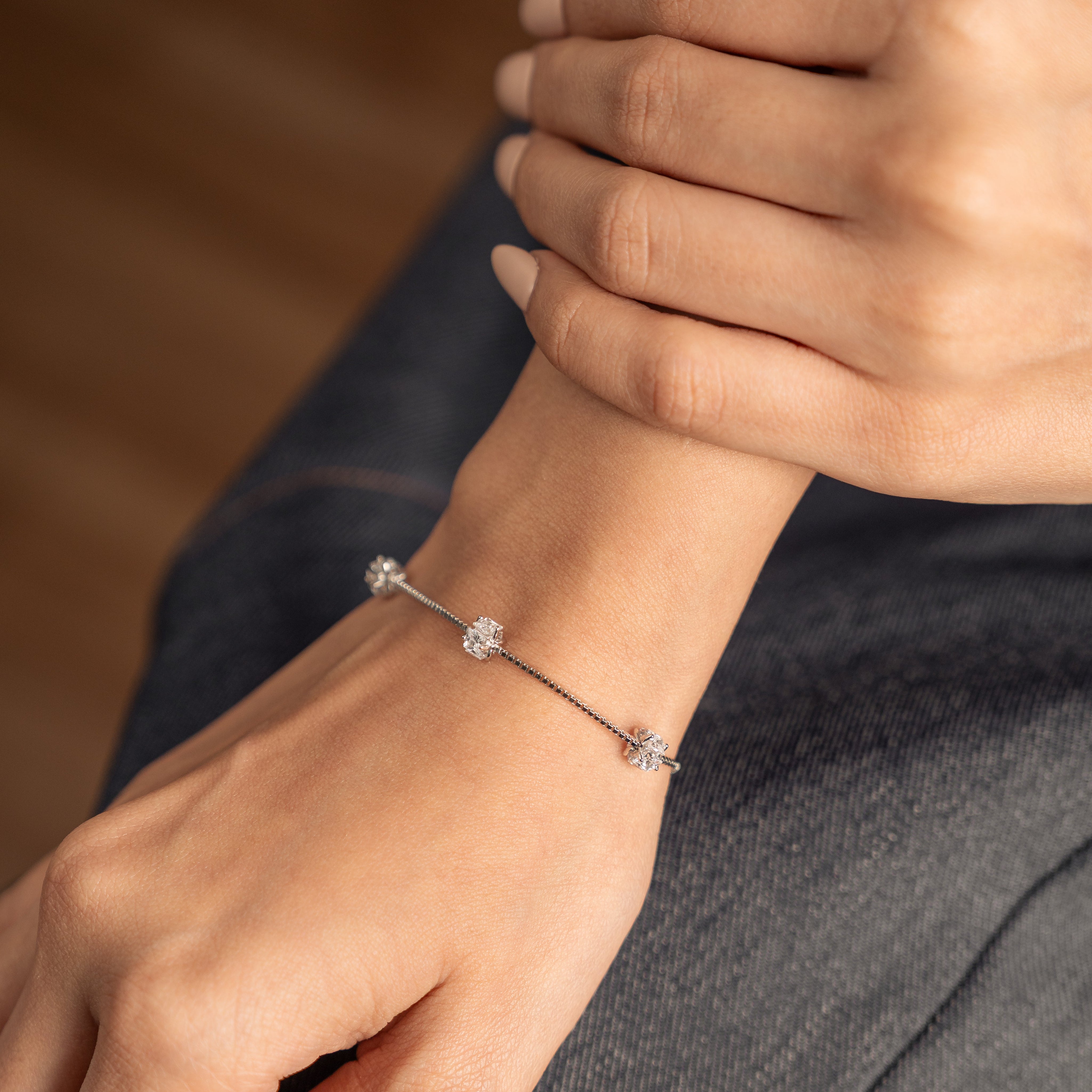 925 Silver Bracelet for Women -Elyta
