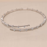 Modern Diamond Bracelet Kada