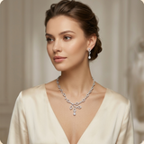 Silver Sophie Necklace Set