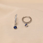 925 Silver Hoop  Daily Wear Earring  for Modern Look-Elyta