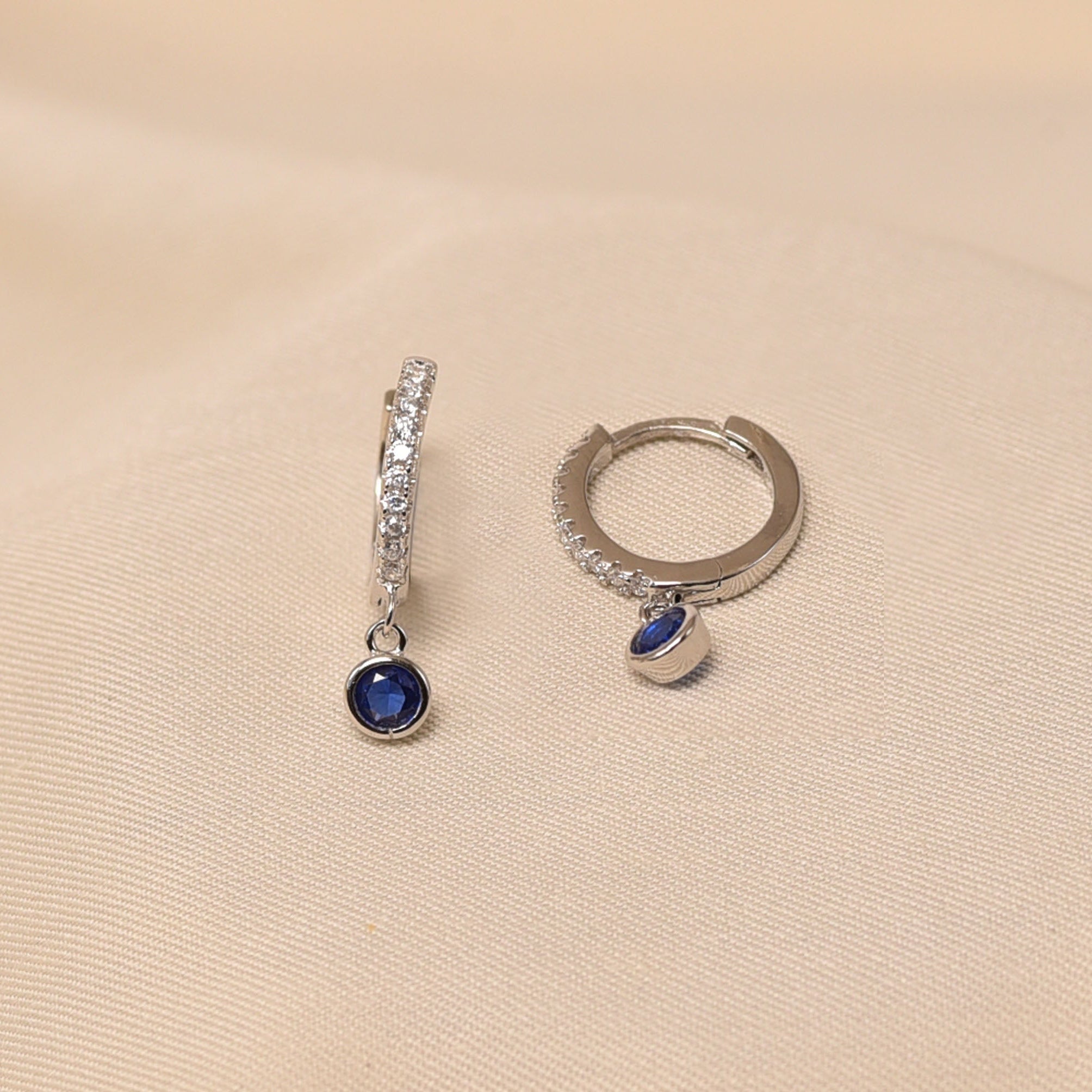 925 Silver Hoop  Daily Wear Earring  for Modern Look-Elyta