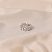 925 Sterling Silver Cubic Zirconia Ring