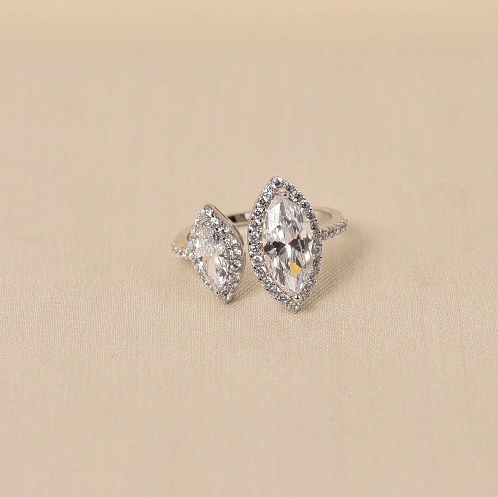 925 Sterling Silver Party wear Ring for Women - Elyta