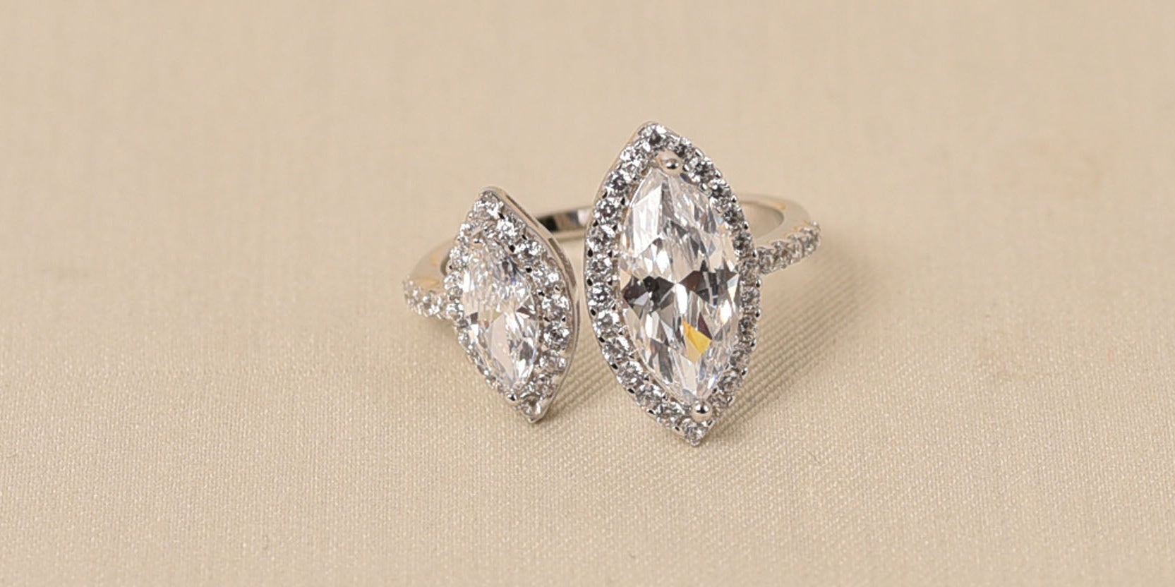 925 Sterling Silver Party wear Ring for Women - Elyta