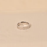 925 Silver Tiny Dot Ring