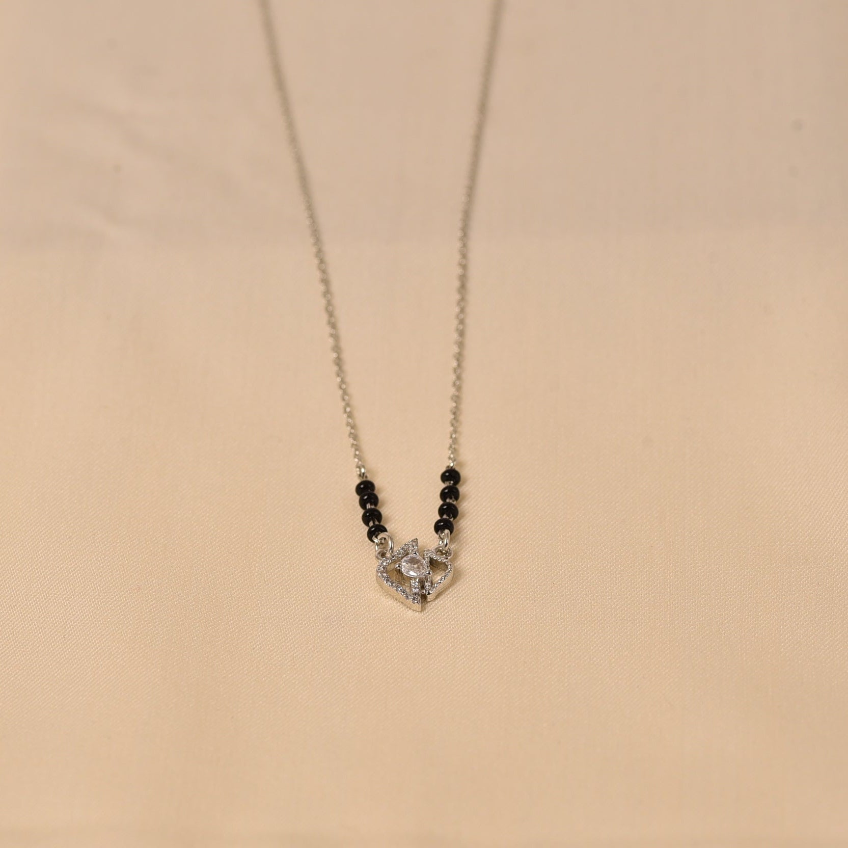 Modern Mangalsutra Designs for Working Women by Elyta