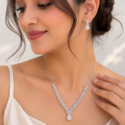 Necklace Set for Gown by Elyta