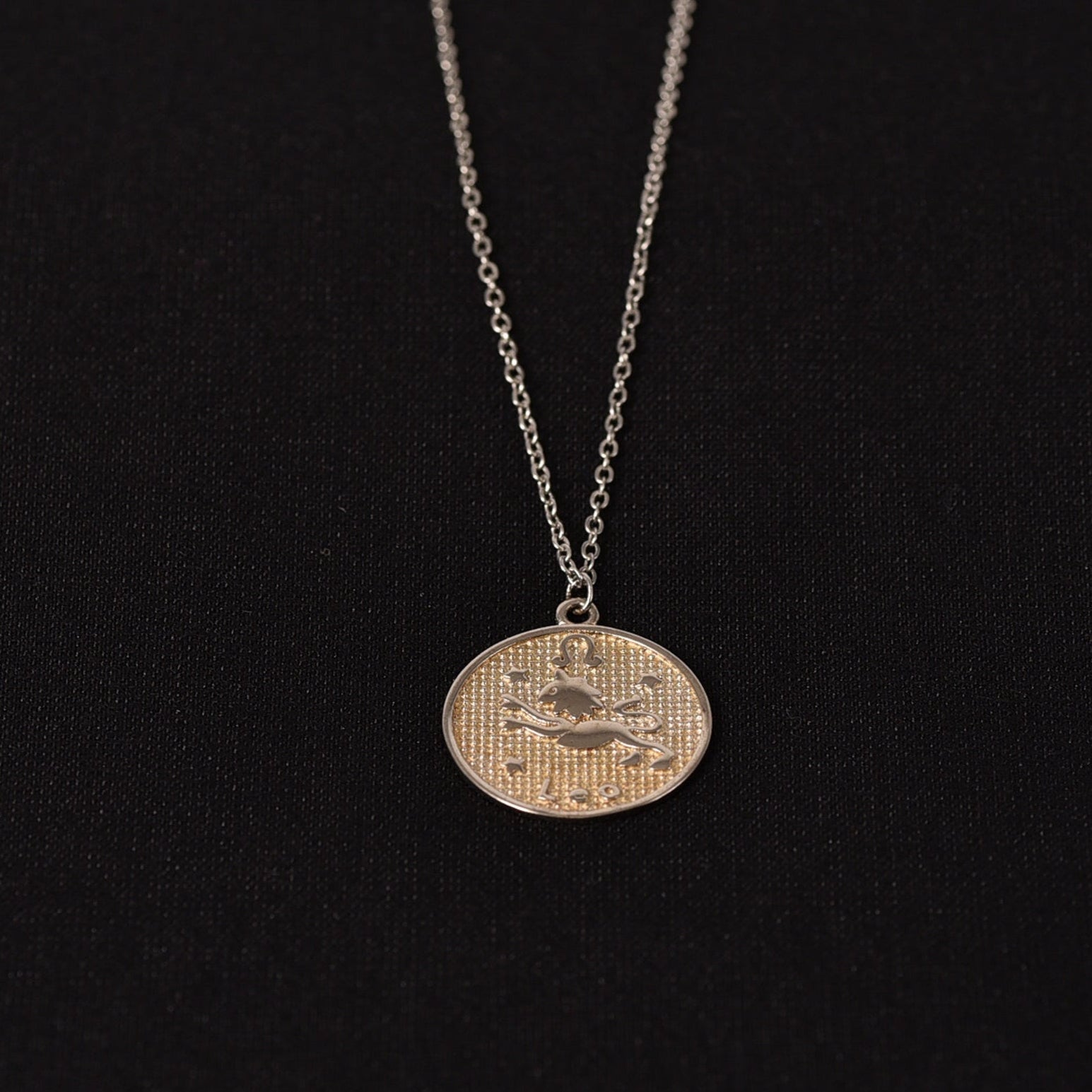 Leo Zodiac Necklace