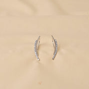 925 Sterling silver Cuff Earring for Women - Elyta
