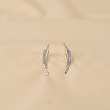 Silver Sterling Garima Cuff Earring