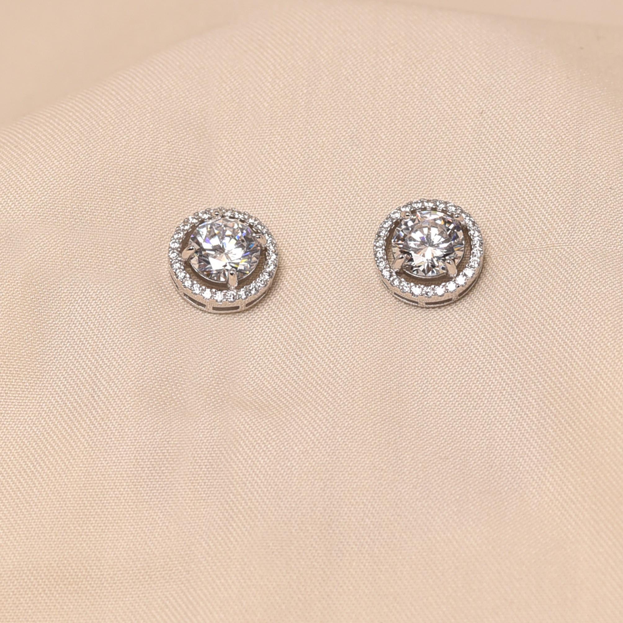 Handcrafted 925 Sterling Silver Studs Earring for Women - Elyta Jewelry	