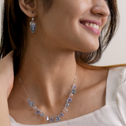 Tranquil Lagoon Swarovski Necklace Set