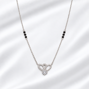 925 Silver Heartline Mangalsutra