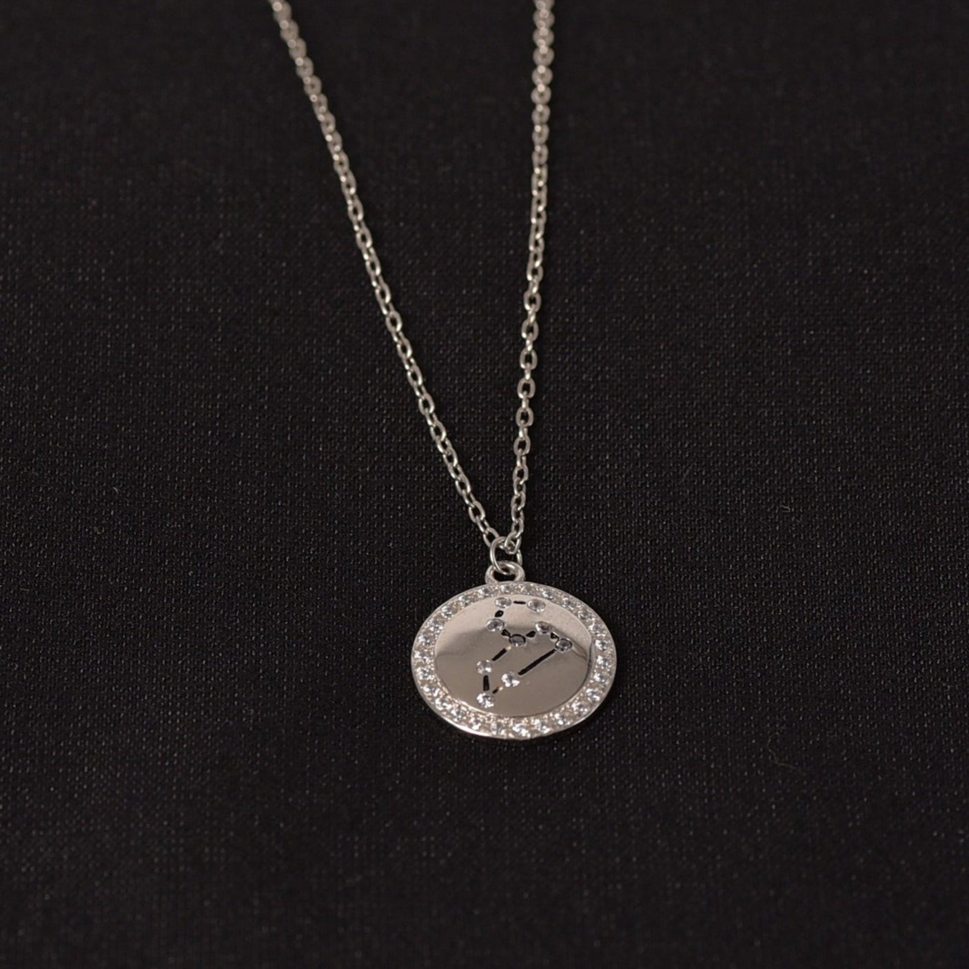 Leo Zodiac Necklace