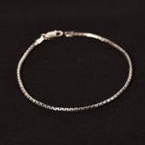 Silver Polish Sharvi Silver Bracelet - Thin