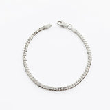 Silver Yajvan bracelet Tennis