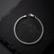 Silver Yajvan bracelet Tennis
