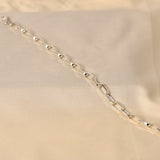 Silver Rishi Mens Bracelet