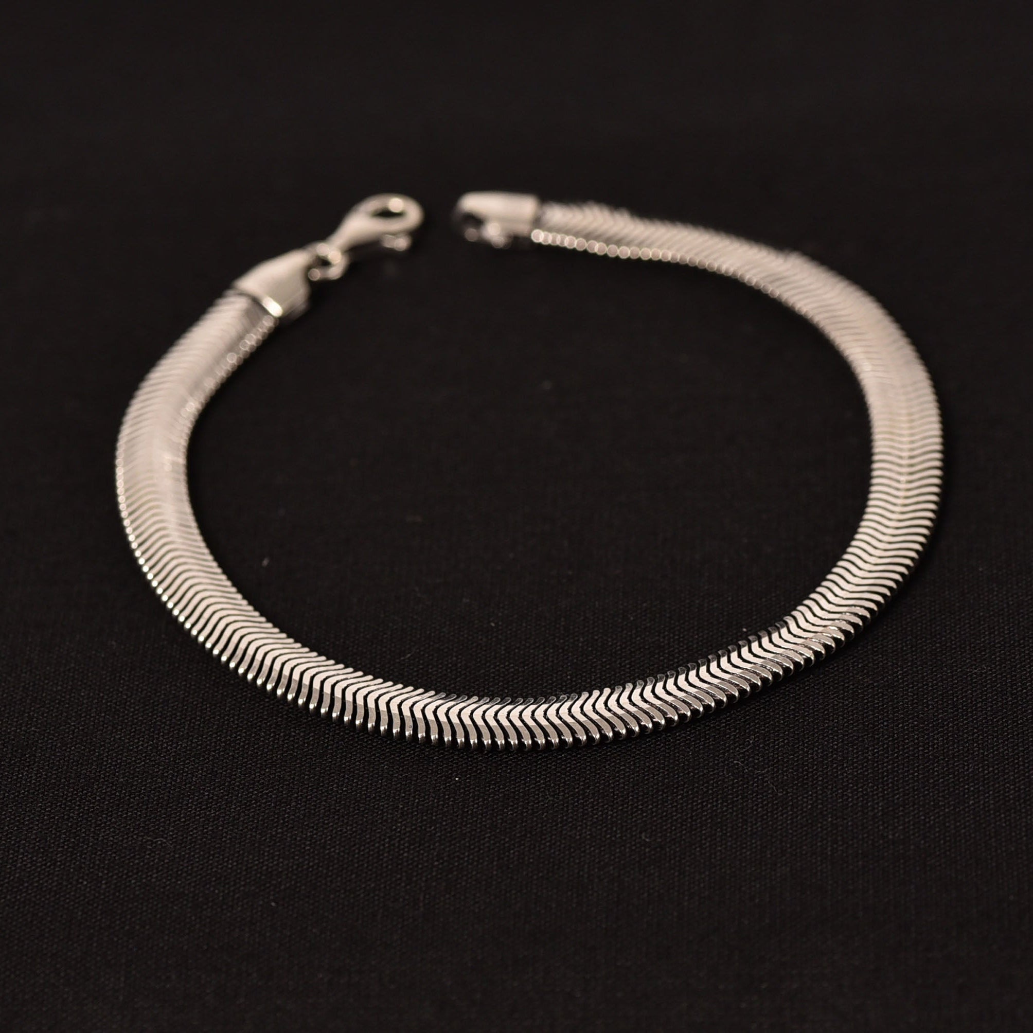 Snake Mens Bracelet