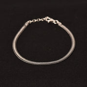 Silver Arnab Bracelet
