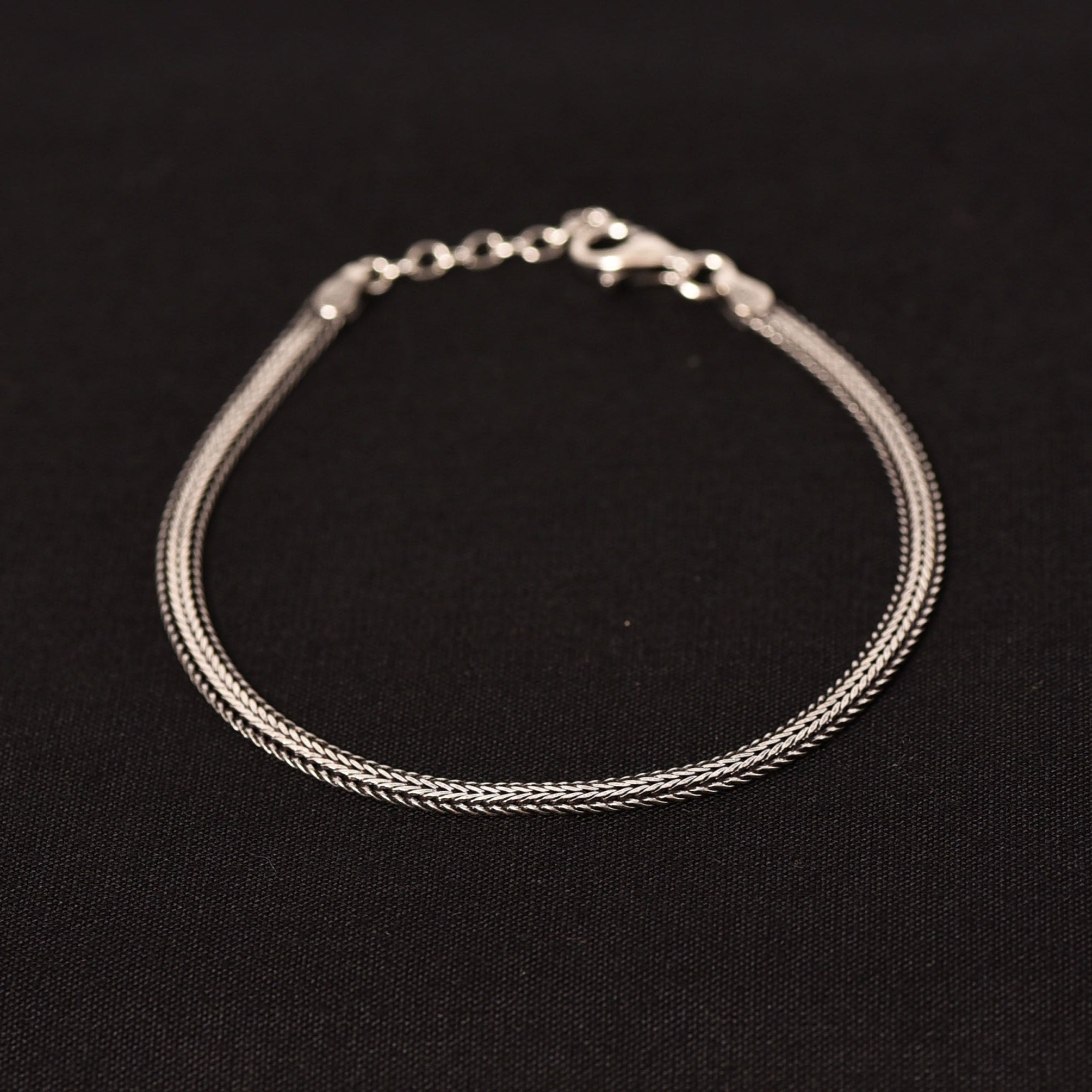 Silver Arnab Bracelet