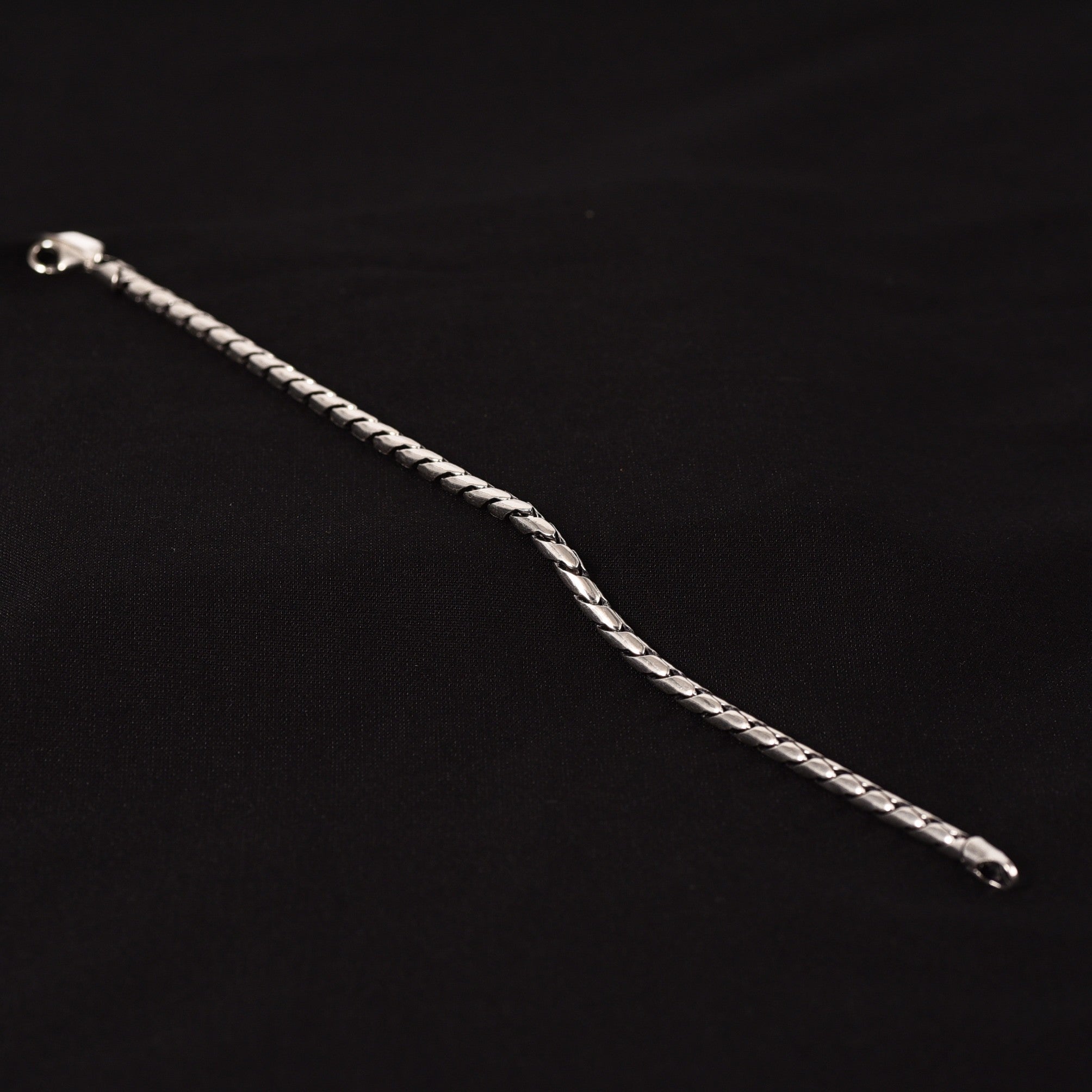 Bobby Silver Bracelet