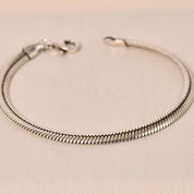 Sterling Silver Rohit Men's Bracelet