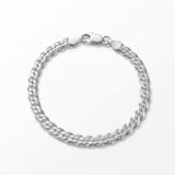 Silver Aaryan  Heavy Mens Bracelet