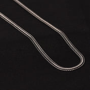 Oxidized Ameya Men's Chain