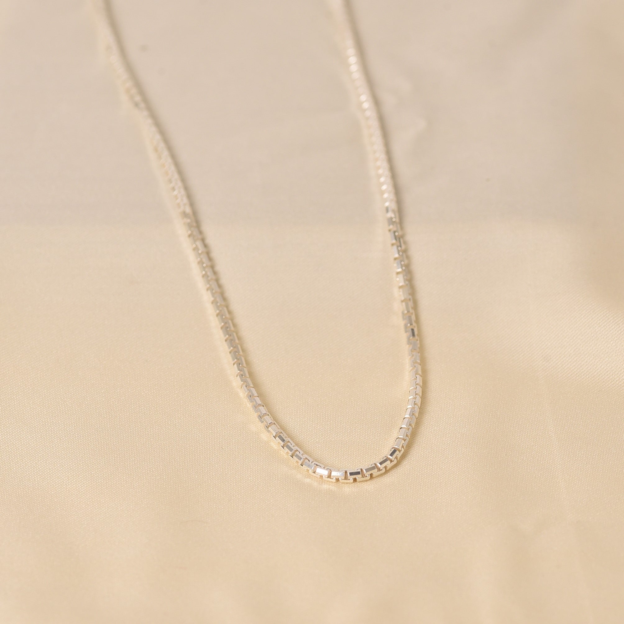 Sterling silver_ Men's Chain