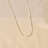 Dhoni Silver Chain