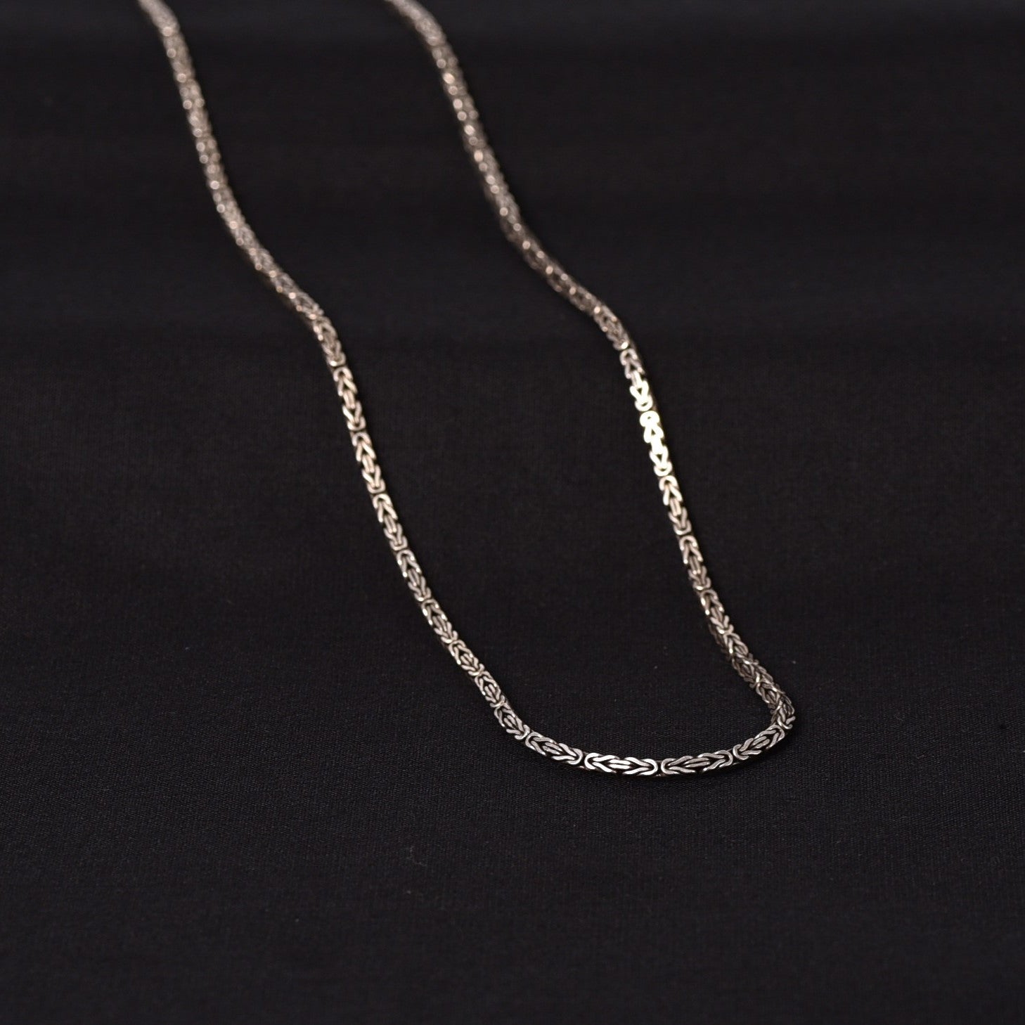 Silver Sunny Chain 22"