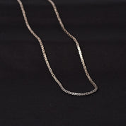 Silver Sunny Chain 22"