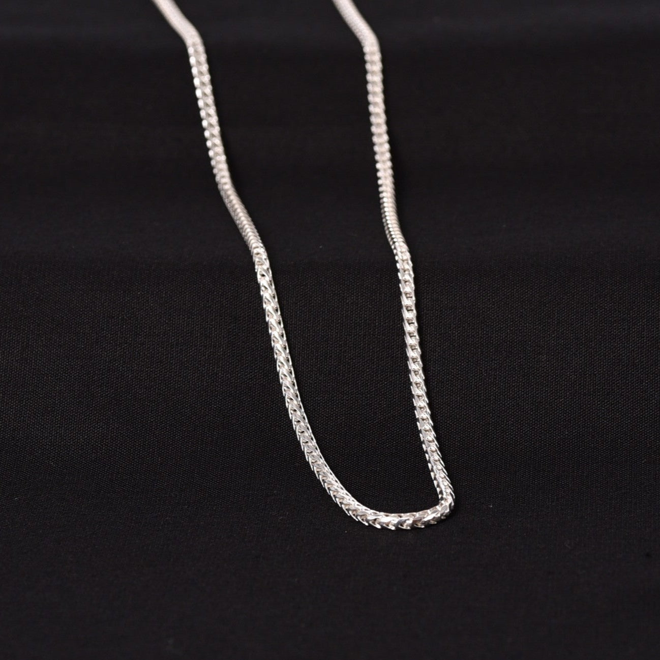 Cruise Silver Chain 24"